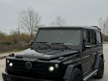 Чорний Мерседес Г-Клас, об'ємом двигуна 5 л та пробігом 183 тис. км за 25999 $, фото 1 на Automoto.ua