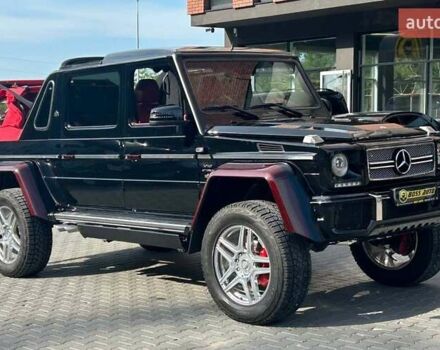 Черный Мерседес Г-Класс, объемом двигателя 4.97 л и пробегом 19 тыс. км за 280000 $, фото 1 на Automoto.ua