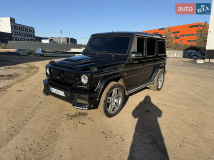 Черный Мерседес Г-Класс, объемом двигателя 4.97 л и пробегом 155 тыс. км за 28500 $, фото 1 на Automoto.ua