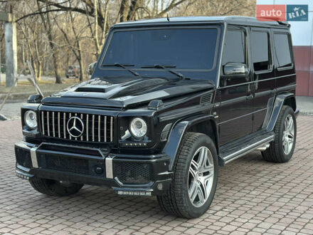 Мерседес Г-Класс 2002 в Днепре (Днепропетровске) на Automoto.ua Черный Мерседес Г-Класс, объемом двигателя 5 л и пробегом 250 тыс. км за 23000 $, фото 1 на Automoto.ua