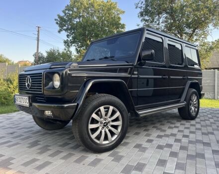 Чорний Мерседес Г-Клас, об'ємом двигуна 5 л та пробігом 300 тис. км за 23500 $, фото 1 на Automoto.ua