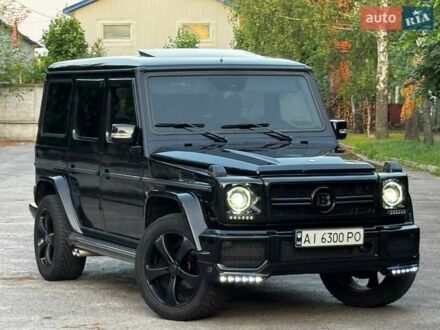 Мерседес Г-Клас 2002 у Белой Церкве на Automoto.ua Чорний Мерседес Г-Клас, об'ємом двигуна 4.97 л та пробігом 233 тис. км за 25000 $, фото 1 на Automoto.ua