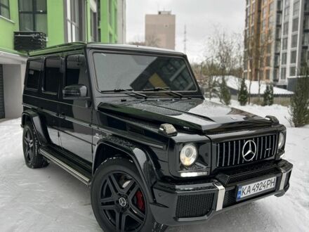 Чорний Мерседес Г-Клас, об'ємом двигуна 5 л та пробігом 260 тис. км за 22900 $, фото 1 на Automoto.ua