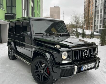 Черный Мерседес Г-Класс, объемом двигателя 5 л и пробегом 260 тыс. км за 22900 $, фото 1 на Automoto.ua