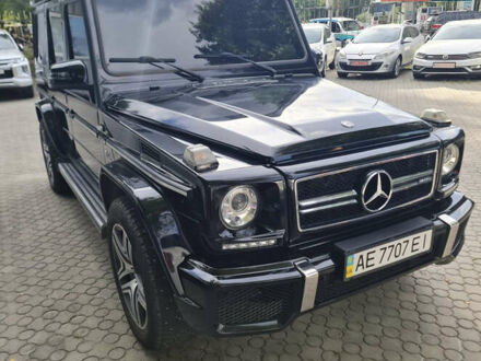 Чорний Мерседес Г-Клас, об'ємом двигуна 5 л та пробігом 160 тис. км за 25000 $, фото 1 на Automoto.ua
