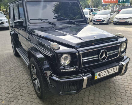 Черный Мерседес Г-Класс, объемом двигателя 5 л и пробегом 160 тыс. км за 25000 $, фото 1 на Automoto.ua