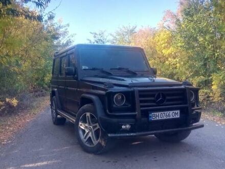 Мерседес Г-Класс 2002 в Одессе на Automoto.ua Черный Мерседес Г-Класс, объемом двигателя 5 л и пробегом 366 тыс. км за 20000 $, фото 1 на Automoto.ua