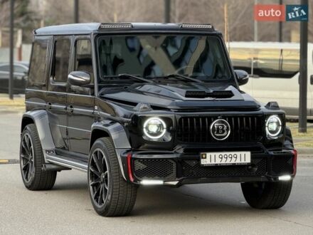 Чорний Мерседес Г-Клас, об'ємом двигуна 5 л та пробігом 231 тис. км за 34000 $, фото 1 на Automoto.ua