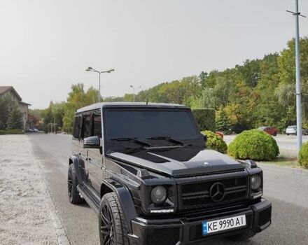 Чорний Мерседес Г-Клас, об'ємом двигуна 5 л та пробігом 338 тис. км за 24000 $, фото 1 на Automoto.ua