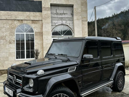 Чорний Мерседес Г-Клас, об'ємом двигуна 5 л та пробігом 280 тис. км за 23000 $, фото 1 на Automoto.ua