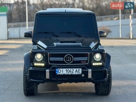 Черный Мерседес Г-Класс, объемом двигателя 4.97 л и пробегом 280 тыс. км за 24800 $, фото 1 на Automoto.ua