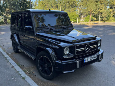 Чорний Мерседес Г-Клас, об'ємом двигуна 4.97 л та пробігом 260 тис. км за 24500 $, фото 1 на Automoto.ua