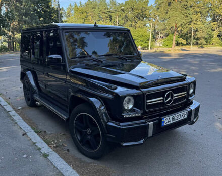 Чорний Мерседес Г-Клас, об'ємом двигуна 4.97 л та пробігом 260 тис. км за 24500 $, фото 1 на Automoto.ua