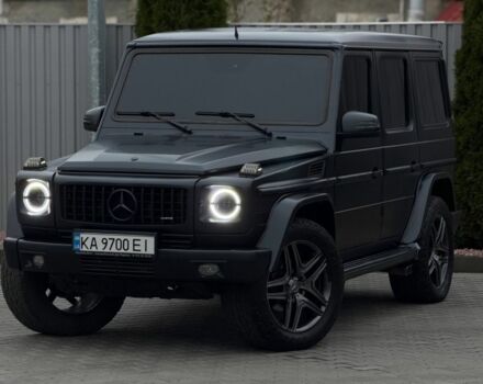 Черный Мерседес Г-Класс, объемом двигателя 5 л и пробегом 260 тыс. км за 21900 $, фото 1 на Automoto.ua