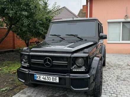 Чорний Мерседес Г-Клас, об'ємом двигуна 4.97 л та пробігом 340 тис. км за 27000 $, фото 1 на Automoto.ua