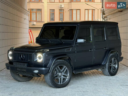 Чорний Мерседес Г-Клас, об'ємом двигуна 4.97 л та пробігом 250 тис. км за 20500 $, фото 1 на Automoto.ua