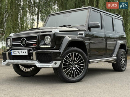 Мерседес Г-Класс 2003 в Береговом на Automoto.ua Черный Мерседес Г-Класс, объемом двигателя 5 л и пробегом 270 тыс. км за 24900 $, фото 1 на Automoto.ua