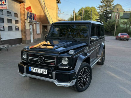 Мерседес Г-Класс 2003 в Коломые на Automoto.ua Черный Мерседес Г-Класс, объемом двигателя 4.97 л и пробегом 390 тыс. км за 22500 $, фото 1 на Automoto.ua