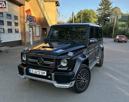 Чорний Мерседес Г-Клас, об'ємом двигуна 4.97 л та пробігом 390 тис. км за 22500 $, фото 1 на Automoto.ua