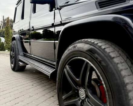 Черный Мерседес Г-Класс, объемом двигателя 4.97 л и пробегом 167 тыс. км за 31777 $, фото 1 на Automoto.ua