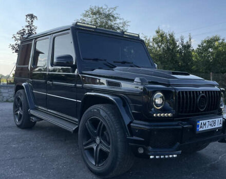 Чорний Мерседес Г-Клас, об'ємом двигуна 4.97 л та пробігом 170 тис. км за 22000 $, фото 1 на Automoto.ua
