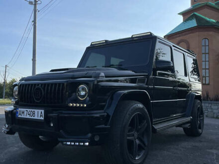 Мерседес Г-Класс 2004 в Киеве на Automoto.ua Черный Мерседес Г-Класс, объемом двигателя 5 л и пробегом 170 тыс. км за 24900 $, фото 1 на Automoto.ua