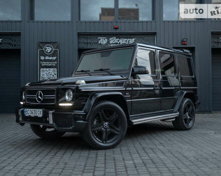 Черный Мерседес Г-Класс, объемом двигателя 5.44 л и пробегом 148 тыс. км за 35500 $, фото 1 на Automoto.ua