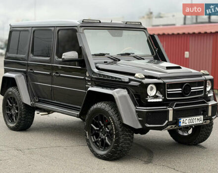 Черный Мерседес Г-Класс, объемом двигателя 5.44 л и пробегом 198 тыс. км за 30000 $, фото 1 на Automoto.ua