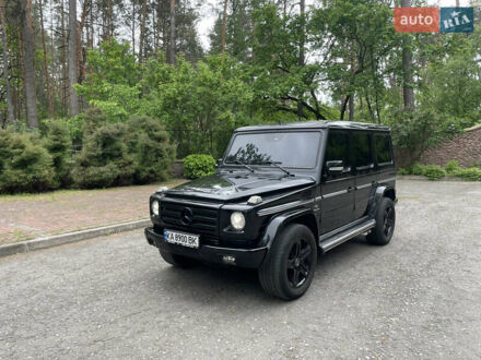 Мерседес Г-Класс 2006 в Обухове на Automoto.ua Черный Мерседес Г-Класс, объемом двигателя 5.44 л и пробегом 223 тыс. км за 33500 $, фото 1 на Automoto.ua