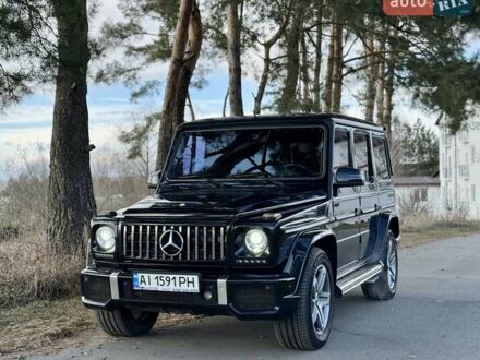 Мерседес Г-Класс 2006 в Киеве на Automoto.ua Черный Мерседес Г-Класс, объемом двигателя 5.5 л и пробегом 209 тыс. км за 26500 $, фото 1 на Automoto.ua