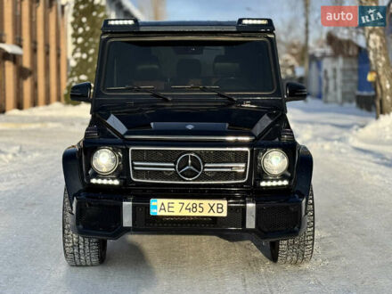 Чорний Мерседес Г-Клас, об'ємом двигуна 5 л та пробігом 155 тис. км за 29999 $, фото 1 на Automoto.ua