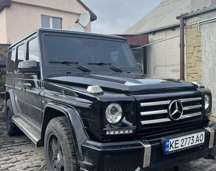 Черный Мерседес Г-Класс, объемом двигателя 4.97 л и пробегом 290 тыс. км за 34900 $, фото 1 на Automoto.ua