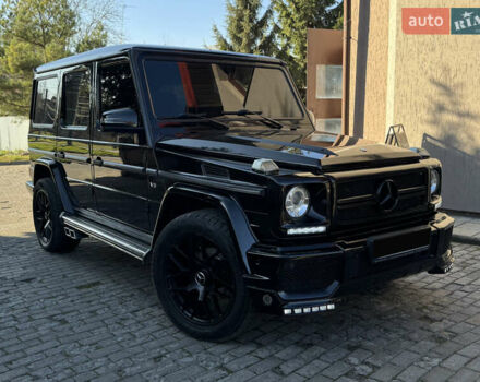 Черный Мерседес Г-Класс, объемом двигателя 4.97 л и пробегом 296 тыс. км за 27900 $, фото 1 на Automoto.ua