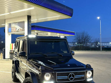 Чорний Мерседес Г-Клас, об'ємом двигуна 5 л та пробігом 152 тис. км за 29900 $, фото 1 на Automoto.ua