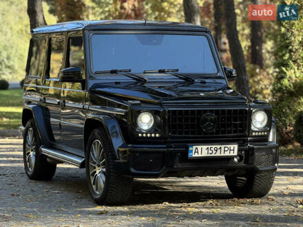 Мерседес Г-Клас 2006 у Львові на Automoto.ua Чорний Мерседес Г-Клас, об'ємом двигуна 5.44 л та пробігом 229 тис. км за 34900 $, фото 1 на Automoto.ua