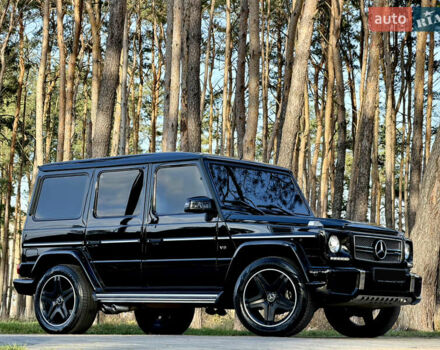 Черный Мерседес Г-Класс, объемом двигателя 5 л и пробегом 200 тыс. км за 35000 $, фото 1 на Automoto.ua