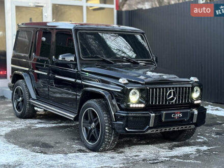 Мерседес Г-Класс 2007 в Киеве на Automoto.ua Черный Мерседес Г-Класс, объемом двигателя 2.99 л и пробегом 74 тыс. км за 100000 $, фото 1 на Automoto.ua