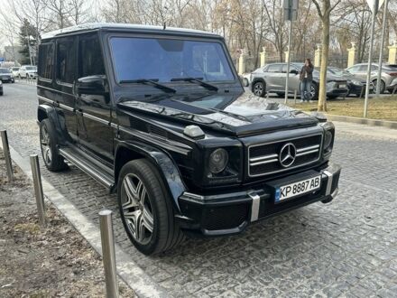 Черный Мерседес Г-Класс, объемом двигателя 5.4 л и пробегом 247 тыс. км за 36500 $, фото 1 на Automoto.ua
