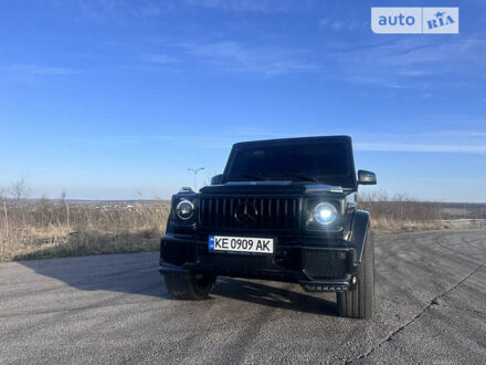 Чорний Мерседес Г-Клас, об'ємом двигуна 4.97 л та пробігом 185 тис. км за 41750 $, фото 1 на Automoto.ua