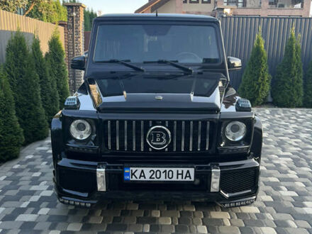 Мерседес Г-Класс 2007 в Киеве на Automoto.ua Черный Мерседес Г-Класс, объемом двигателя 5.5 л и пробегом 180 тыс. км за 40500 $, фото 1 на Automoto.ua