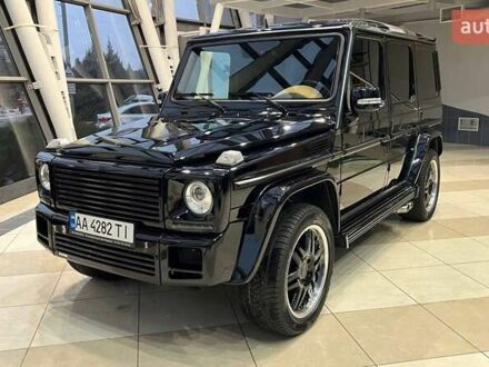 Черный Мерседес Г-Класс, объемом двигателя 6.3 л и пробегом 34 тыс. км за 177140 $, фото 1 на Automoto.ua