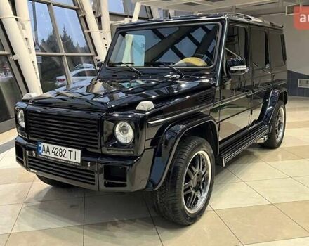 Черный Мерседес Г-Класс, объемом двигателя 6.3 л и пробегом 34 тыс. км за 177140 $, фото 1 на Automoto.ua
