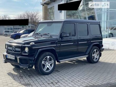 Мерседес Г-Класс 2007 в Хмельницком на Automoto.ua Черный Мерседес Г-Класс, объемом двигателя 3 л и пробегом 195 тыс. км за 33000 $, фото 1 на Automoto.ua