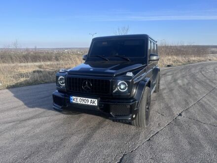 Чорний Мерседес Г-Клас, об'ємом двигуна 5 л та пробігом 200 тис. км за 37500 $, фото 1 на Automoto.ua