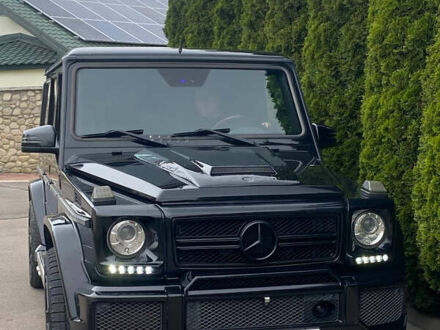 Чорний Мерседес Г-Клас, об'ємом двигуна 5 л та пробігом 190 тис. км за 35000 $, фото 1 на Automoto.ua