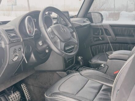 Черный Мерседес Г-Класс, объемом двигателя 0 л и пробегом 197 тыс. км за 28000 $, фото 1 на Automoto.ua