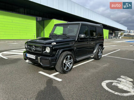 Чорний Мерседес Г-Клас, об'ємом двигуна 5.44 л та пробігом 160 тис. км за 39900 $, фото 1 на Automoto.ua