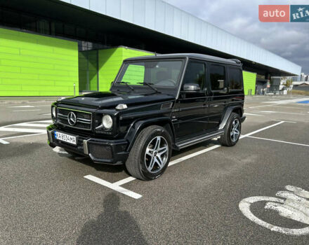 Черный Мерседес Г-Класс, объемом двигателя 5.44 л и пробегом 160 тыс. км за 39900 $, фото 1 на Automoto.ua