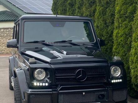Мерседес Г-Клас 2007 у Івано-Франківську на Automoto.ua Чорний Мерседес Г-Клас, об'ємом двигуна 5 л та пробігом 190 тис. км за 33000 $, фото 1 на Automoto.ua
