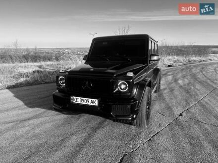 Чорний Мерседес Г-Клас, об'ємом двигуна 4.97 л та пробігом 200 тис. км за 37500 $, фото 1 на Automoto.ua